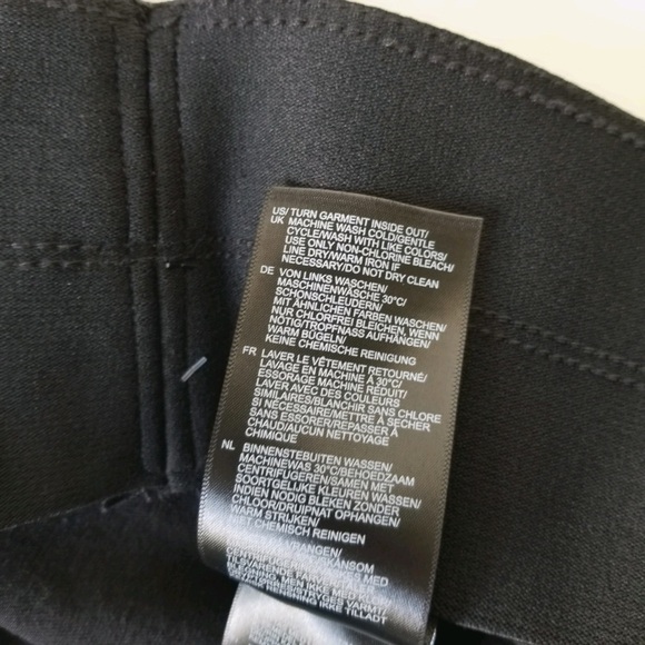 NYDJ Black pants sculpt curve 360 size 24 - Picture 7 of 8